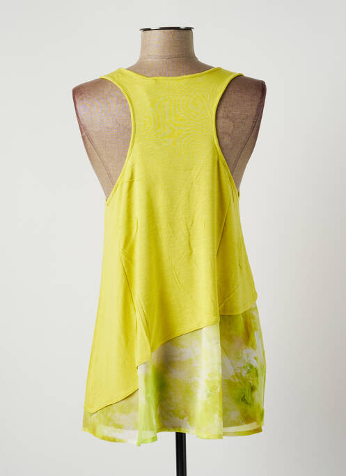 Tunică fără mâneci verde SALSA femeie