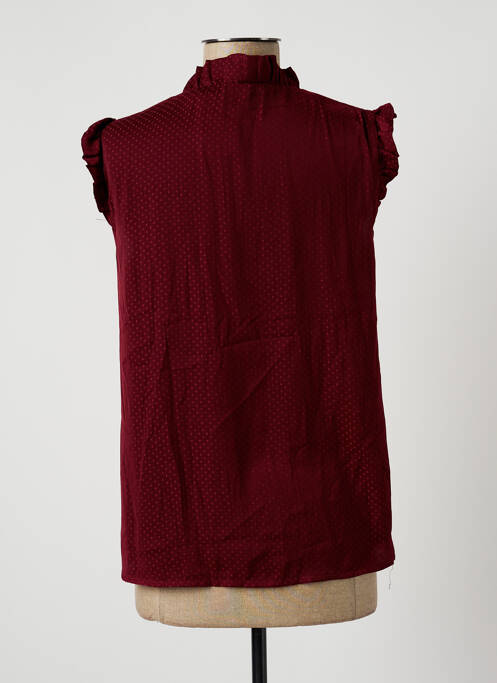 Top roșu SWEED PARIS femeie