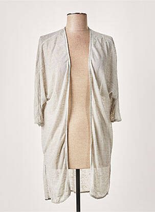 Jachete casual gri ICHI femeie