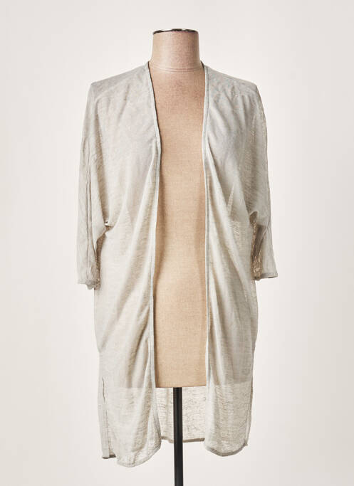 Jachete casual gri ICHI femeie