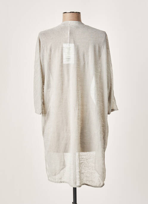 Jachete casual gri ICHI femeie