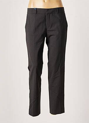 Pantalon 7/8 închidere cu fermoar sub clapetă cu cârlig mărime normală gri LEON & HARPER femeie