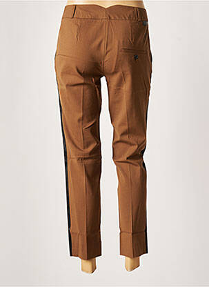 Pantalon 7/8 croială chino mărime normală maro LEON & HARPER femeie
