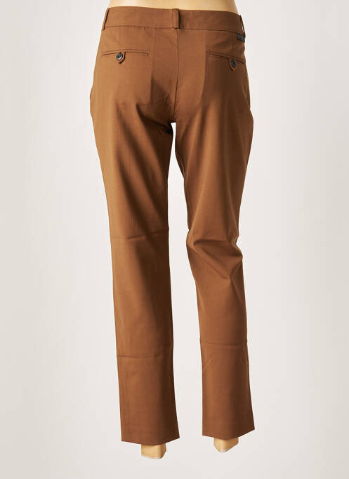Pantalon 7/8 maro LEON & HARPER femeie