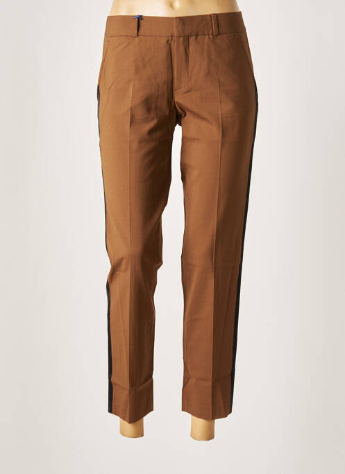Pantalon 7/8 maro LEON & HARPER femeie