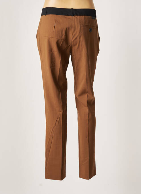 Pantalon chino maro LEON & HARPER femeie
