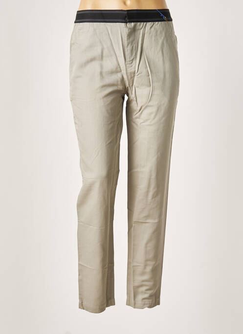 Pantalon 7/8 gri LEON & HARPER femeie