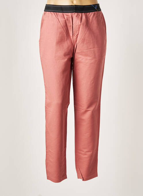Pantalon 7/8 roz LEON & HARPER femeie