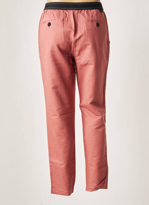 Pantalon 7/8 roz LEON & HARPER femeie