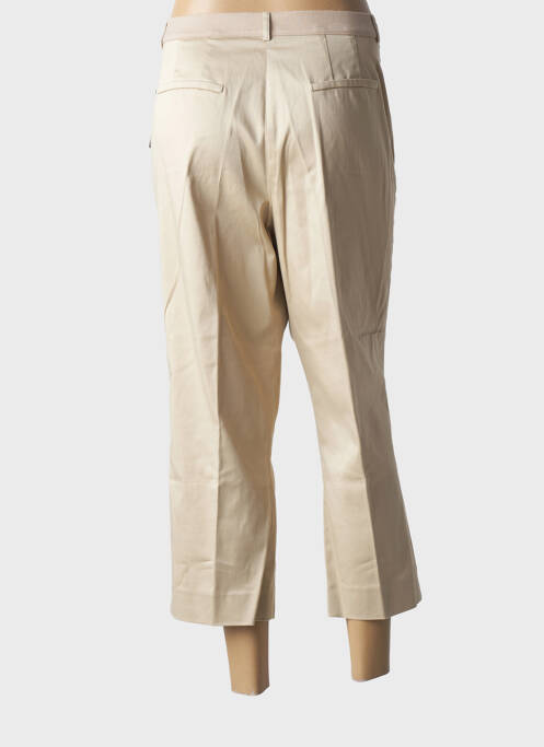 Pantalon trei sferturi bej WEINBERG femeie