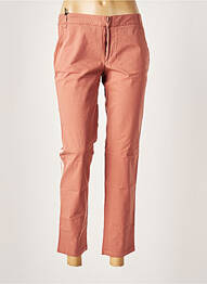 Pantalon 7/8 elasticitate talie joasă portocaliu LEON & HARPER femme