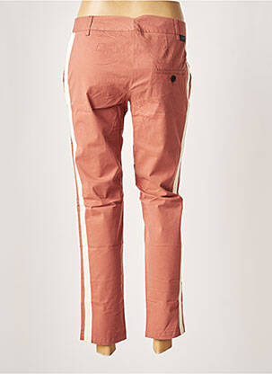 Pantalon 7/8 elasticitate talie joasă portocalie LEON & HARPER femeie