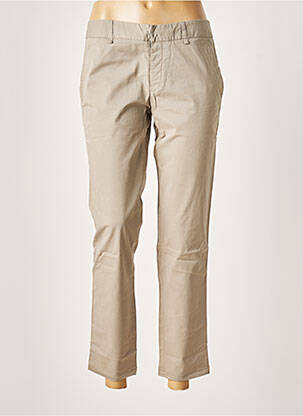 Pantalon 7/8 elasticitate talie joasă gri LEON & HARPER femeie