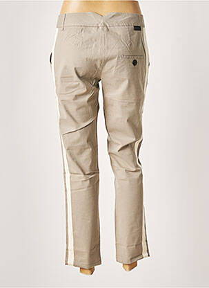 Pantalon 7/8 elasticitate talie joasă gri LEON & HARPER femeie