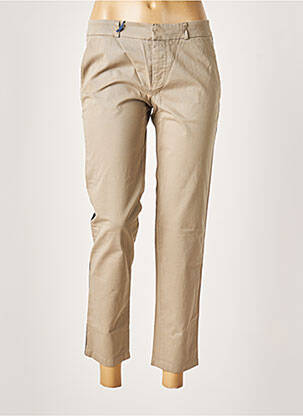 Pantalon 7/8 elasticitate talie joasă gri LEON & HARPER femeie