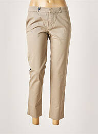 Pantalon 7/8 elasticitate talie joasă gri LEON & HARPER femeie