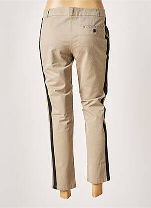 Pantalon 7/8 elasticitate talie joasă gri LEON & HARPER femeie