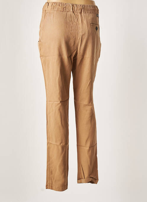 Pantalon drept maro LEON & HARPER femeie