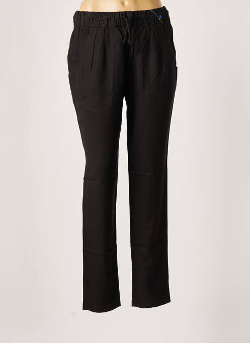 Pantalon drept negru LEON & HARPER femeie