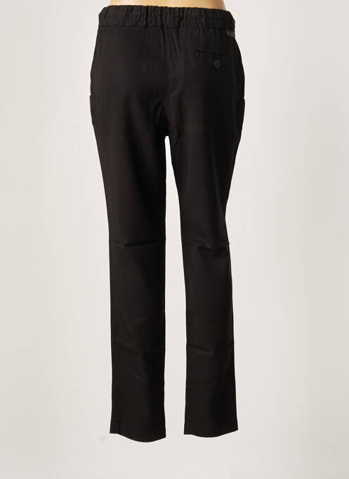 Pantalon drept negru LEON & HARPER femeie