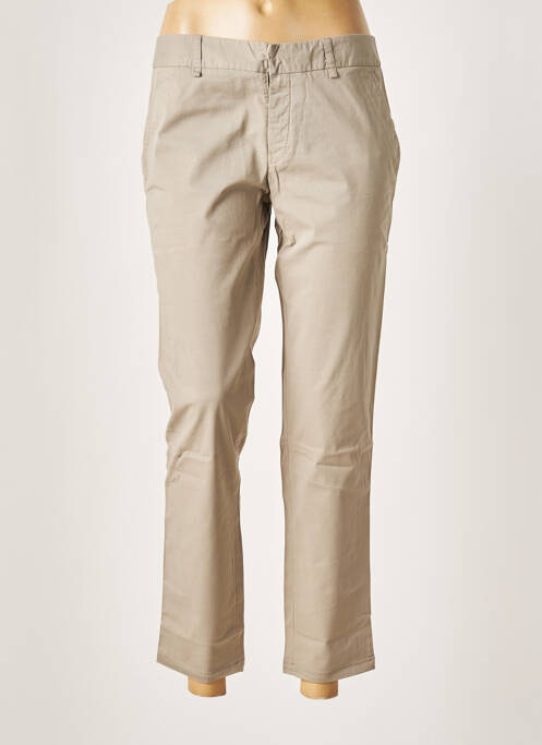 Pantalon 7/8 gri LEON & HARPER femeie