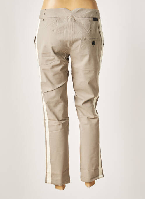Pantalon 7/8 gri LEON & HARPER femeie