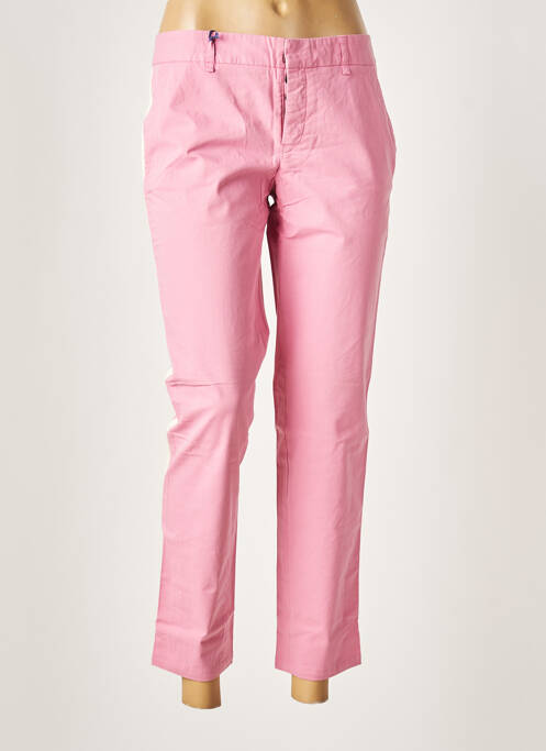 Pantalon 7/8 roz LEON & HARPER femeie