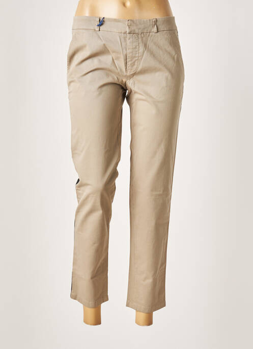 Pantalon 7/8 gri LEON & HARPER femeie