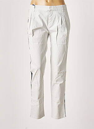 Pantalon chino gri LEON & HARPER femeie