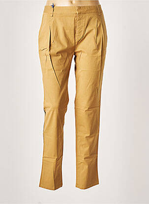 Pantalon chino bej LEON & HARPER femeie