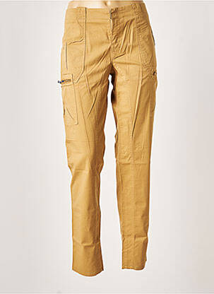 Pantalon cargo buzunare mărime normală bej LEON & HARPER femeie