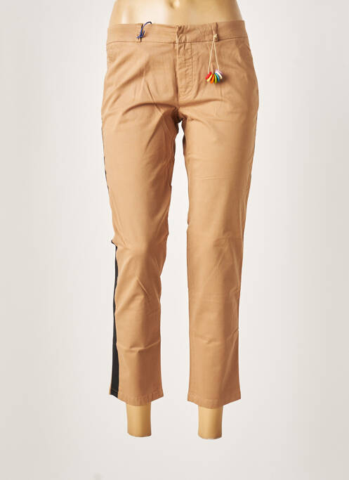 Pantalon 7/8 bej LEON & HARPER femeie