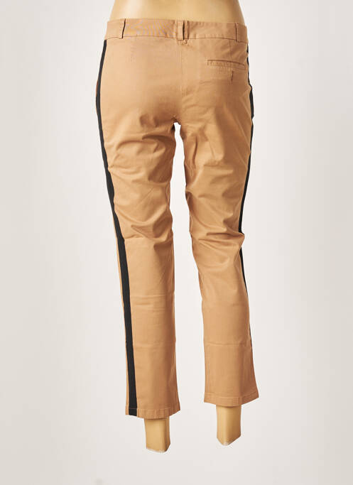 Pantalon 7/8 bej LEON & HARPER femeie