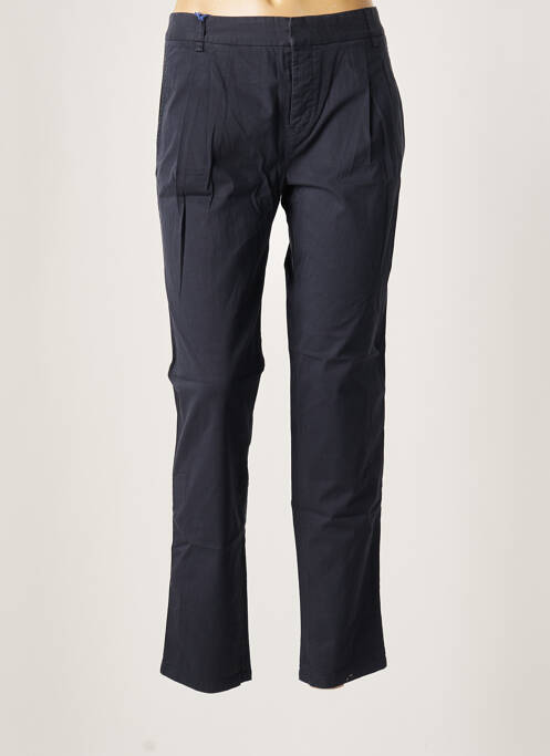 Pantalon chino albastru LEON & HARPER femeie