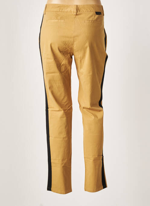 Pantalon chino bej LEON & HARPER femeie
