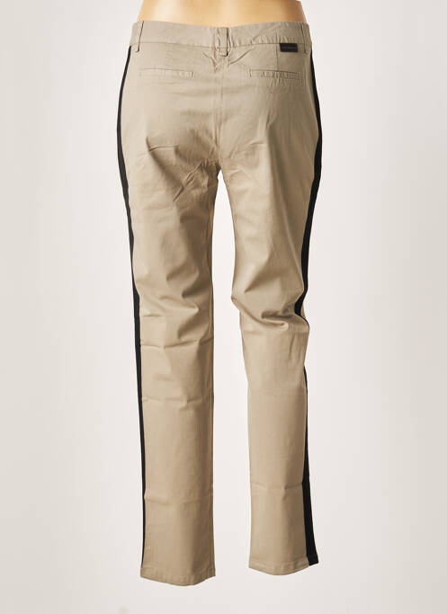 Pantalon chino gri LEON & HARPER femeie