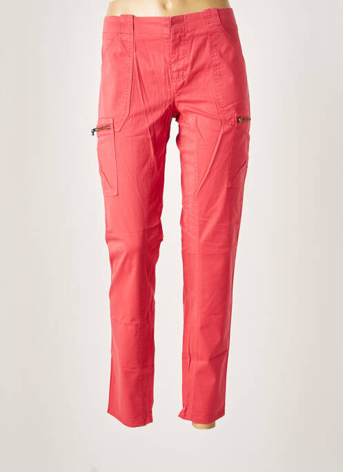 Pantalon cargo roz LEON & HARPER femeie
