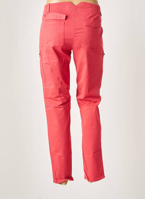 Pantalon cargo roz LEON & HARPER femeie