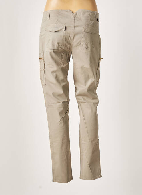 Pantalon cargo gri LEON & HARPER femeie
