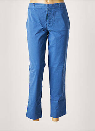 Pantalon 7/8 elasticitate mărime normală albastru LEON & HARPER femeie