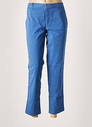 Pantalon 7/8 elasticitate mărime normală albastru LEON & HARPER femeie
