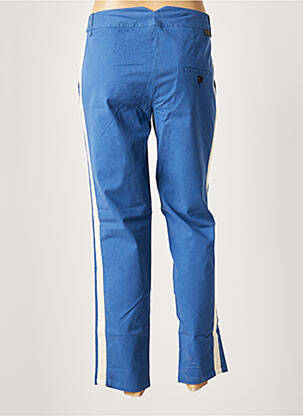 Pantalon 7/8 elasticitate mărime normală albastru LEON & HARPER femeie