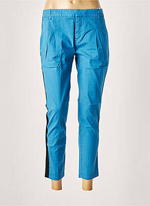 Pantalon 7/8 elasticitate mărime normală albastru LEON & HARPER femeie