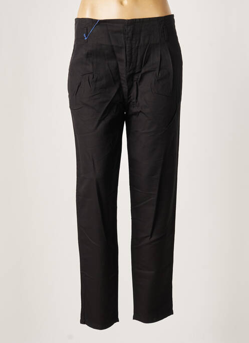 Pantalon drept negru LEON & HARPER femeie