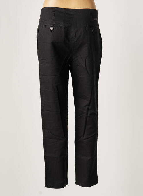 Pantalon drept negru LEON & HARPER femeie