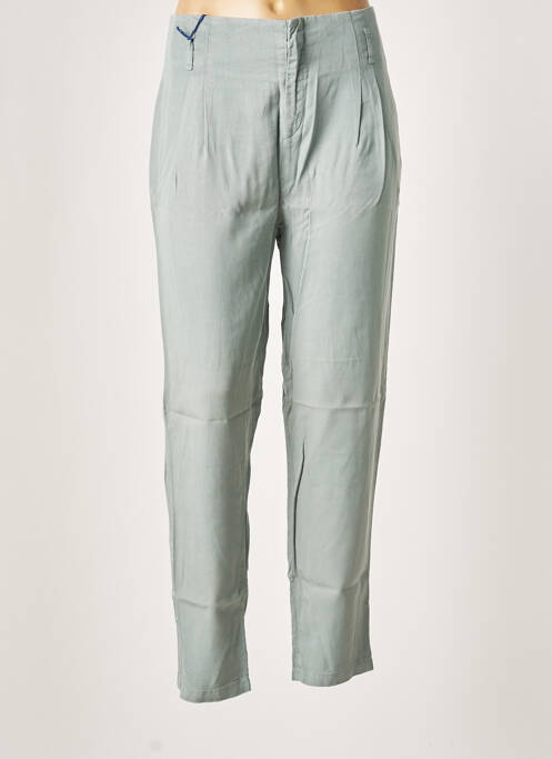 Pantalon drept albastru LEON & HARPER femeie