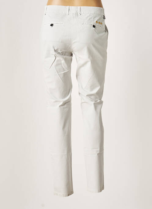 Pantalon chino gri LEON & HARPER femeie