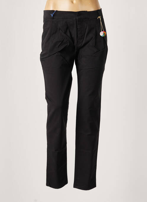 Pantalon chino negru LEON & HARPER femeie