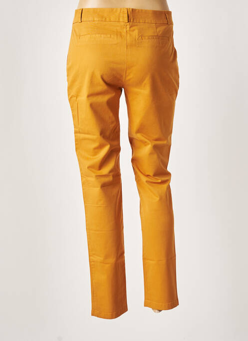 Pantalon chino galben LEON & HARPER femeie