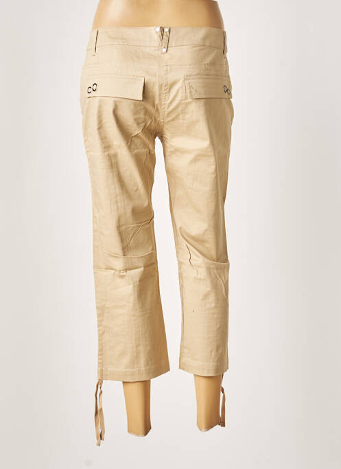 Pantalon trei sferturi bej LOLA ESPELETA femeie